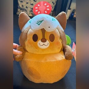 New with tags Chip Falafel Pita Pocket Disney Munchlings kids Plush